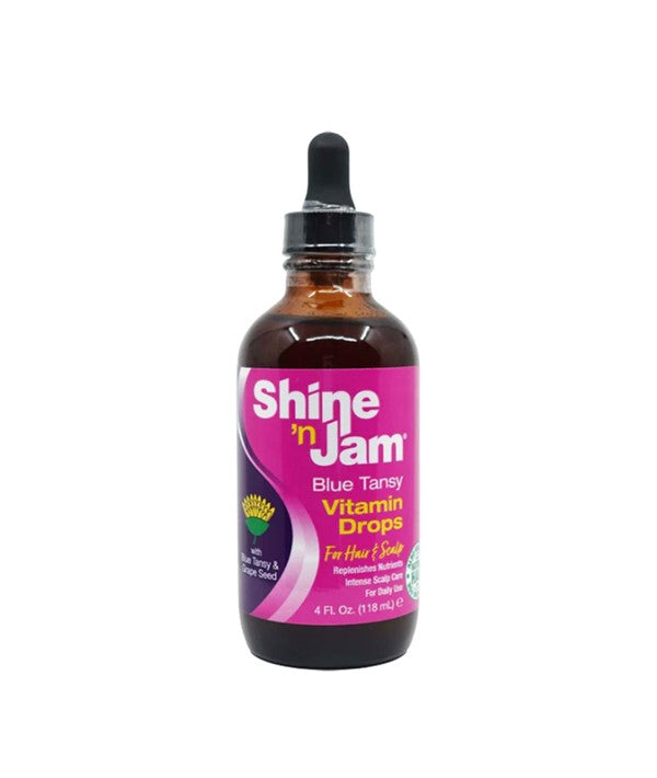 Ampro  Shine N Jam Blue Tansy Vitamin Drops
