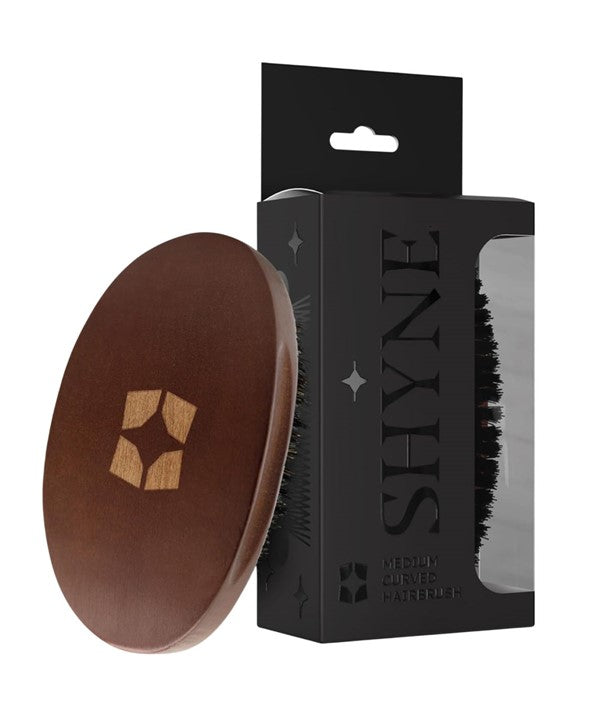 SHYNE Wave And Beard Medium Curved Hairbrush
