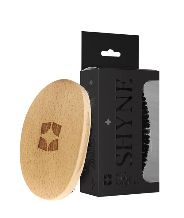 SHYNE Wave And Beard Soft Curved Hairbrush