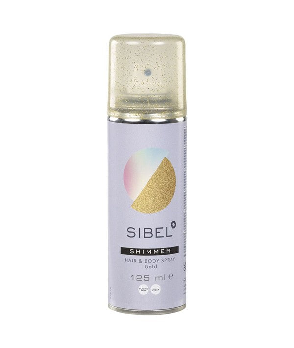 Sibel  Shimmer Hair And Body Spray Gold