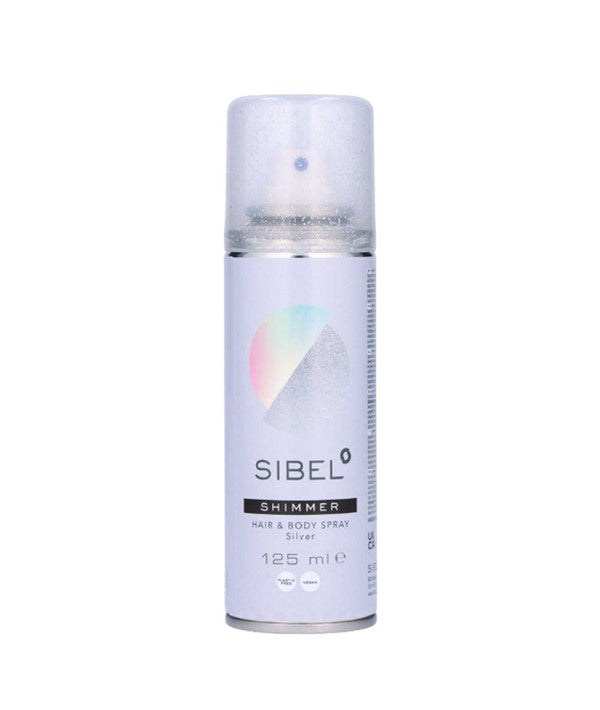 Sibel  Shimmer Hair And Body Spray Silver
