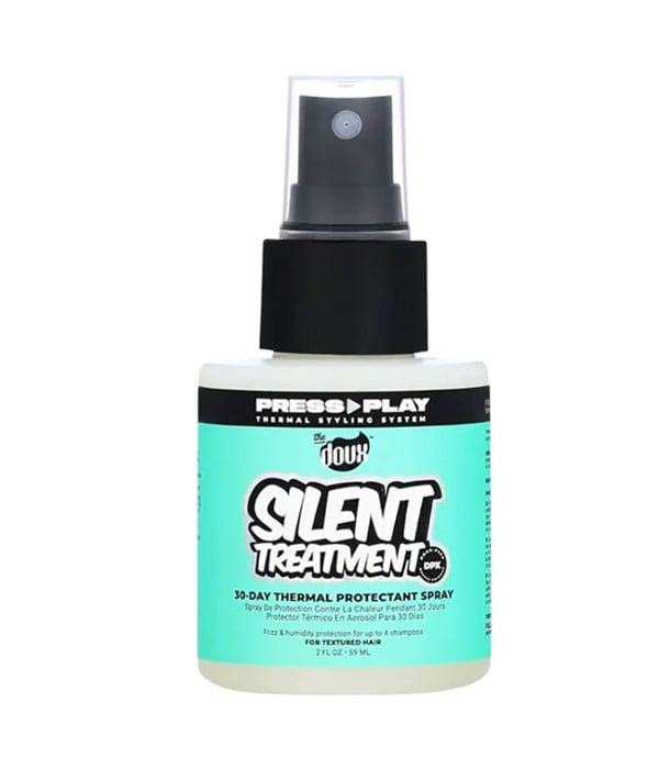 The Doux Silent Treatment 30 Day Thermal Protectant Spray