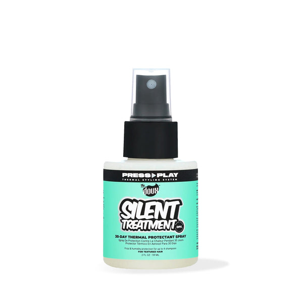 The Doux Silent Treatment 30 Day Thermal Protectant Spray 59ml - Afro Hair Boutique
