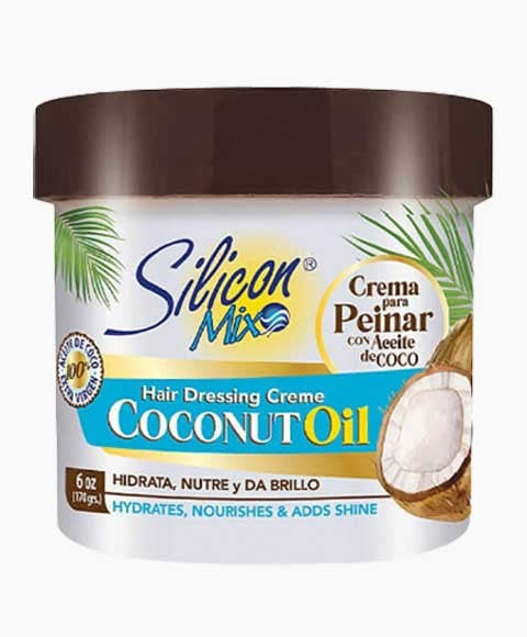 Silicon Mix Coconut Oil Hair Dressing Creme
