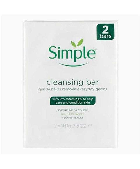 Simple  Cleansing Bar With Pro-Vitamin B5