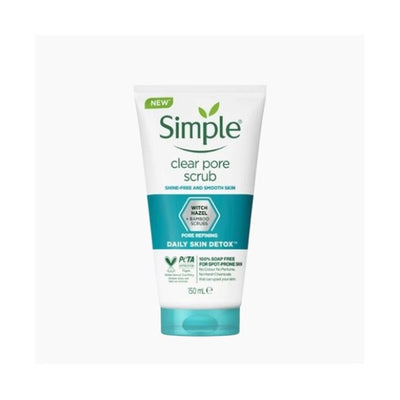 Simple Daily Skin Detox Clear Pore Scrub