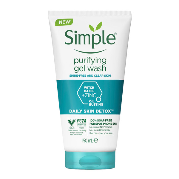 Simple  Purifying Facial Wash - Afro Hair Boutique