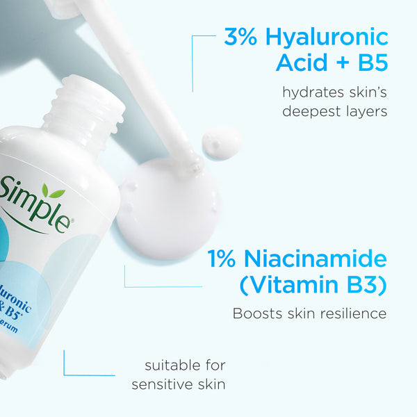 Simple  Hyaluronic Acid And B5 Booster Serum