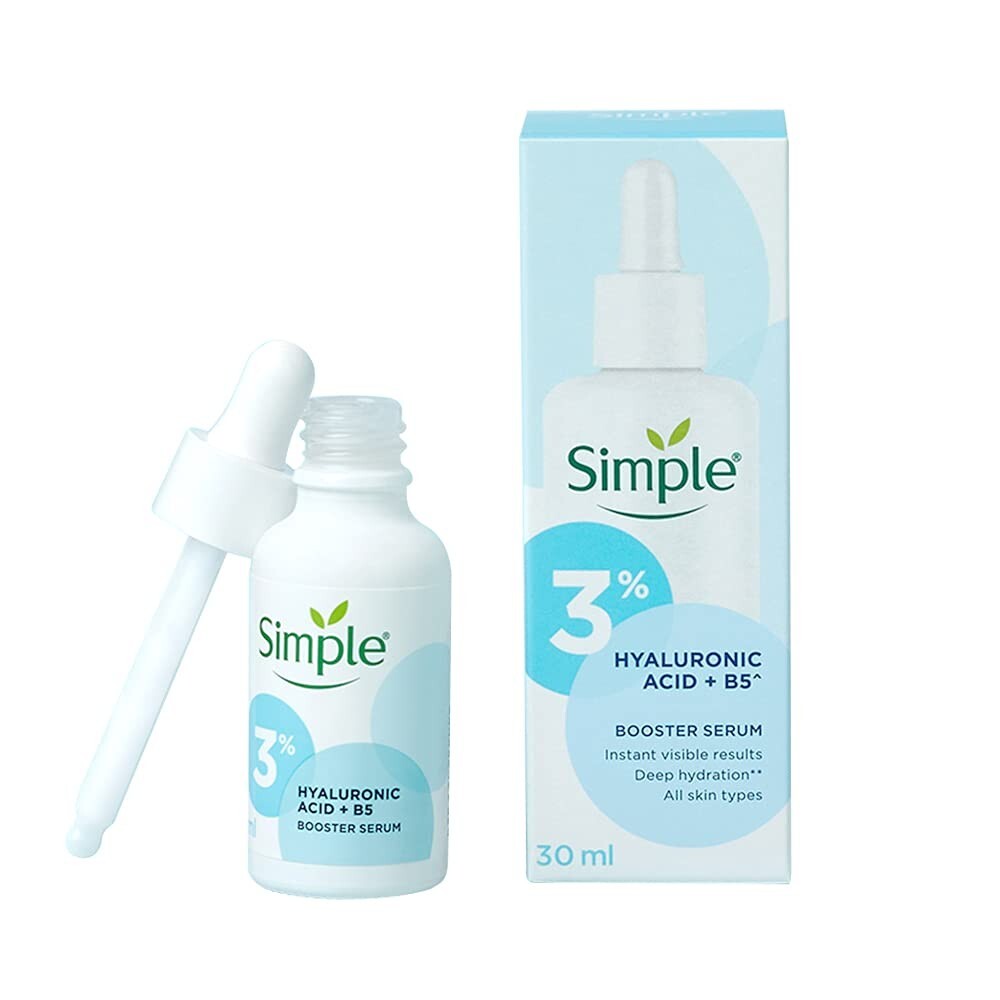 Simple  Hyaluronic Acid And B5 Booster Serum