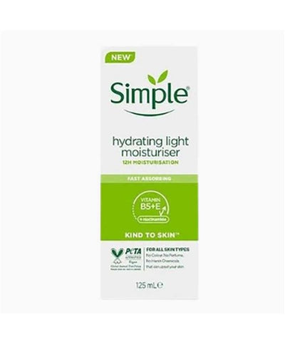 Simple Kind To Skin Hydrating Light Moisturiser 125ml