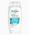 Simple  Kids Hair And Body Wash With Chamomile Oil