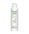 Simple Kind To Skin Aloe Fresh Antiperspirant Deodorant Spray
