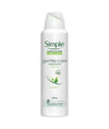 Simple Kind To Skin Gentle Care Deodorant Spray