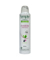 Simple Kind To Skin Invisible Antiperspirant Deodorant Spray