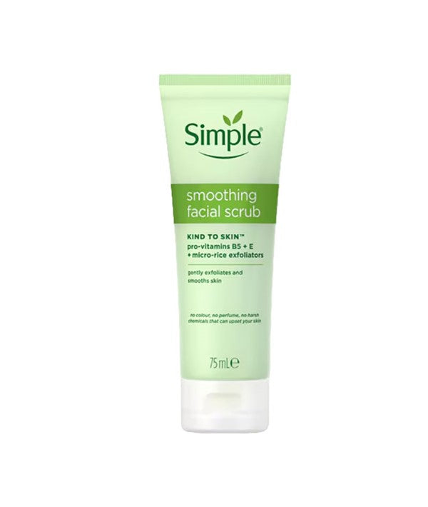 Simple  Kind To Skin Smoothing Facial Scrub