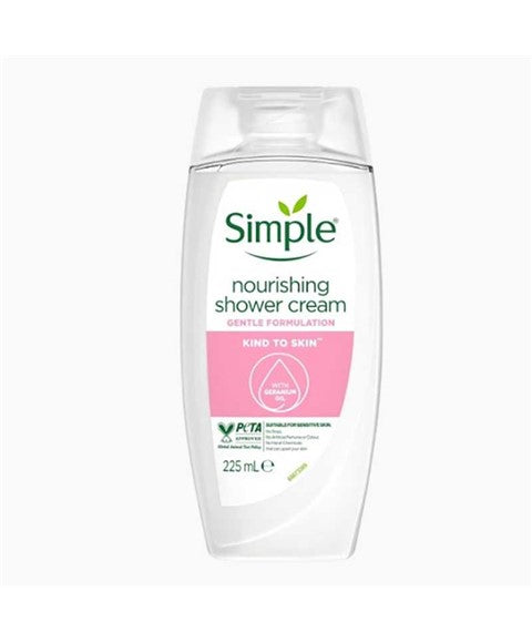Simple Kind To Skin Nourishing Shower Cream
