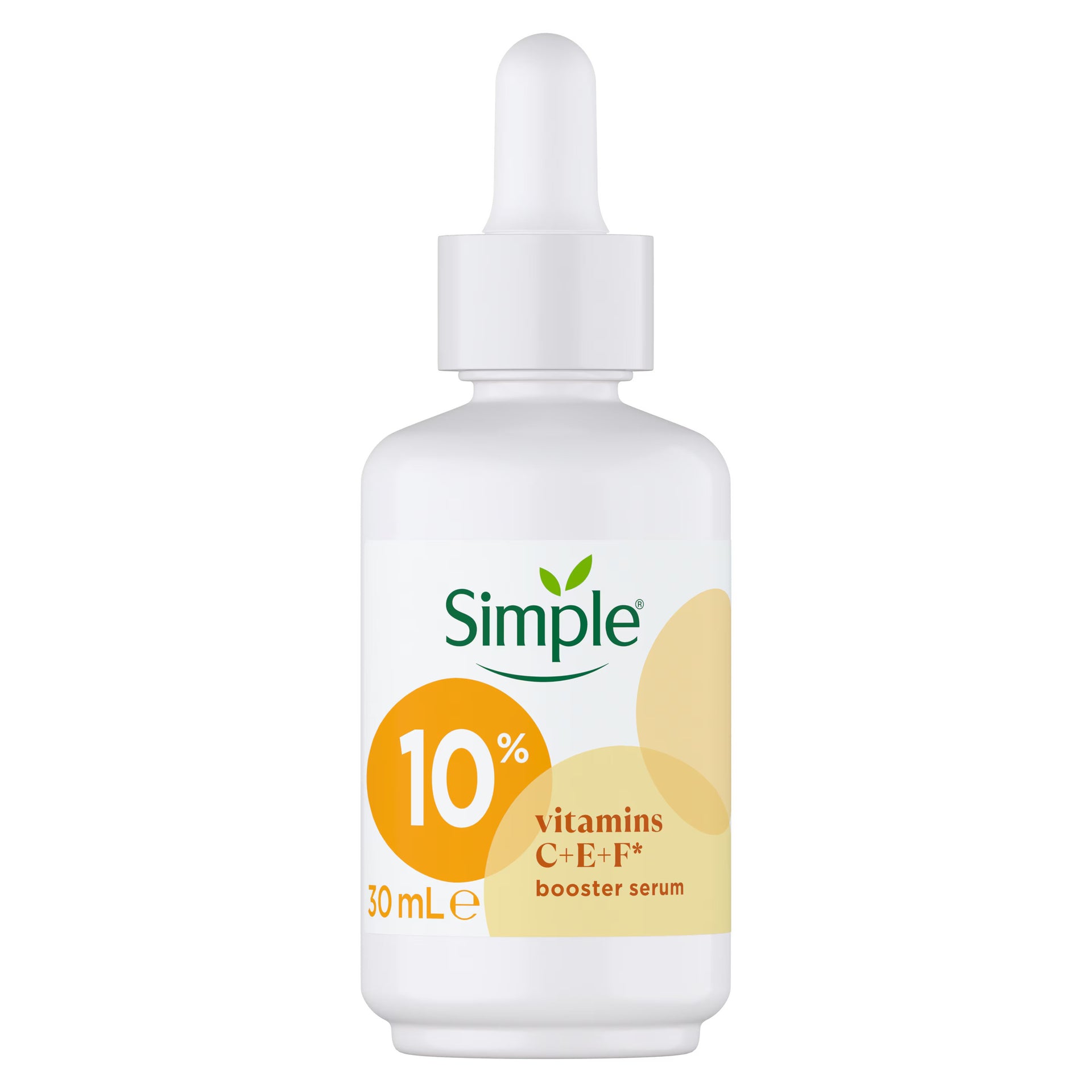 Simple  Vitamins C E F Booster Serum