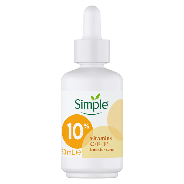 Simple  Vitamins C E F Booster Serum