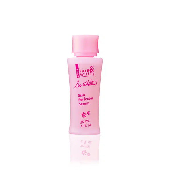 F And W So White Skin Perfector Serum 30ml - Afro Hair Boutique