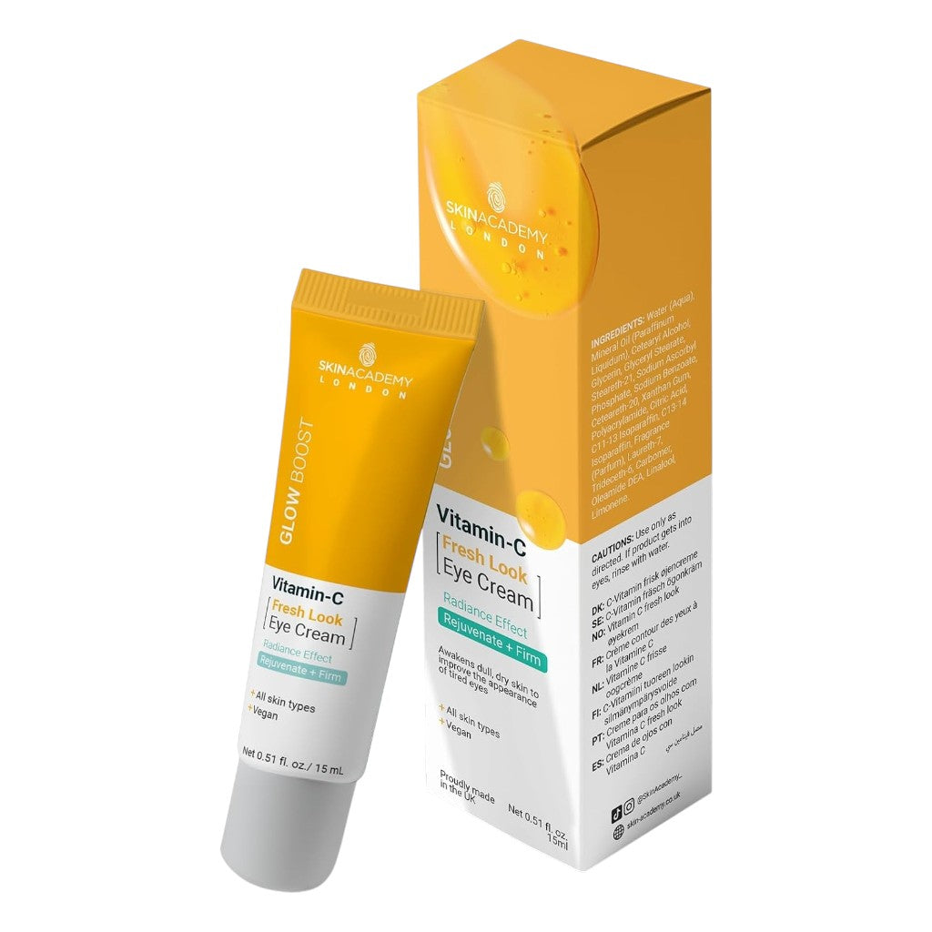 Skin Academy  Glow Boost Vitamin C Awakening Eye Cream