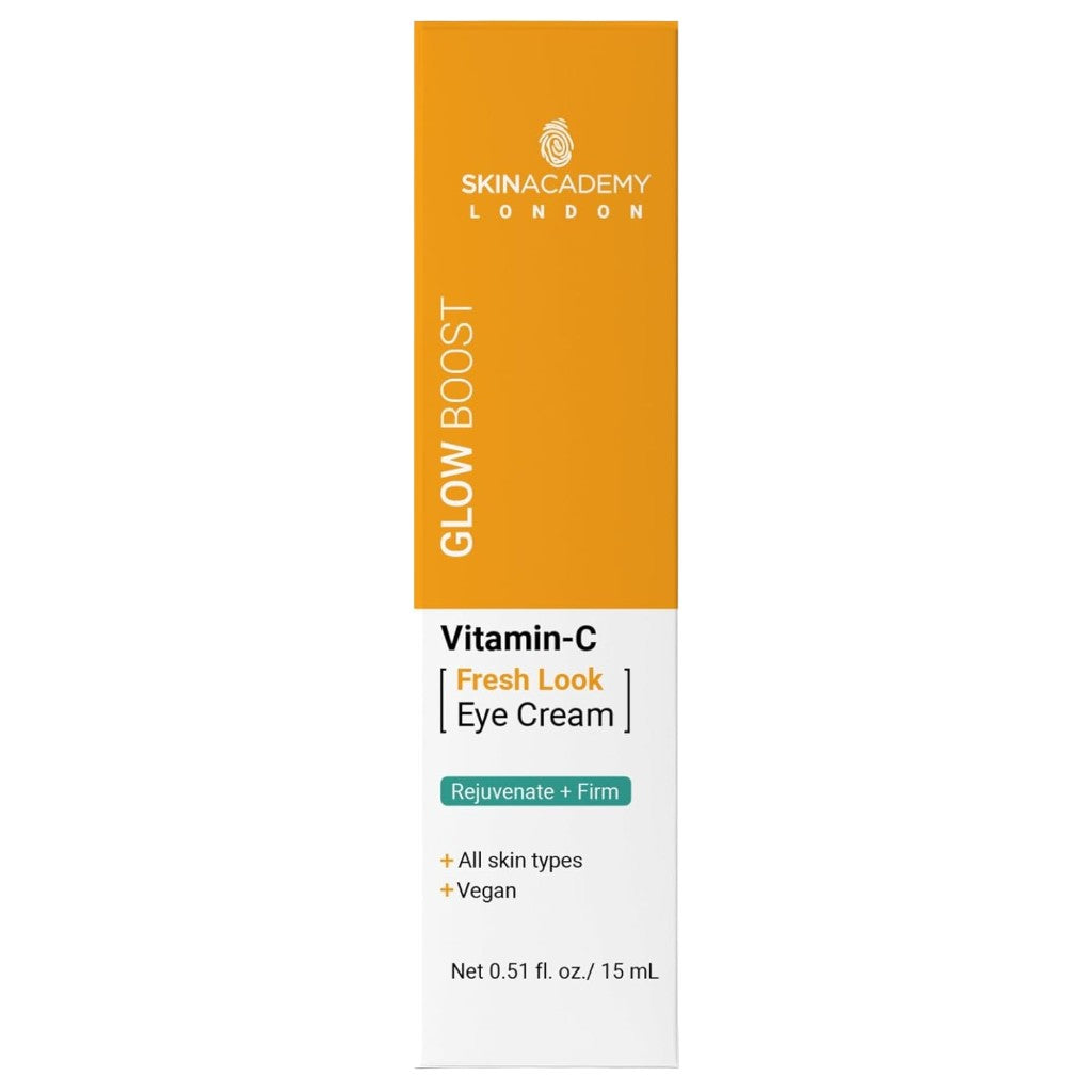 Skin Academy  Glow Boost Vitamin C Awakening Eye Cream