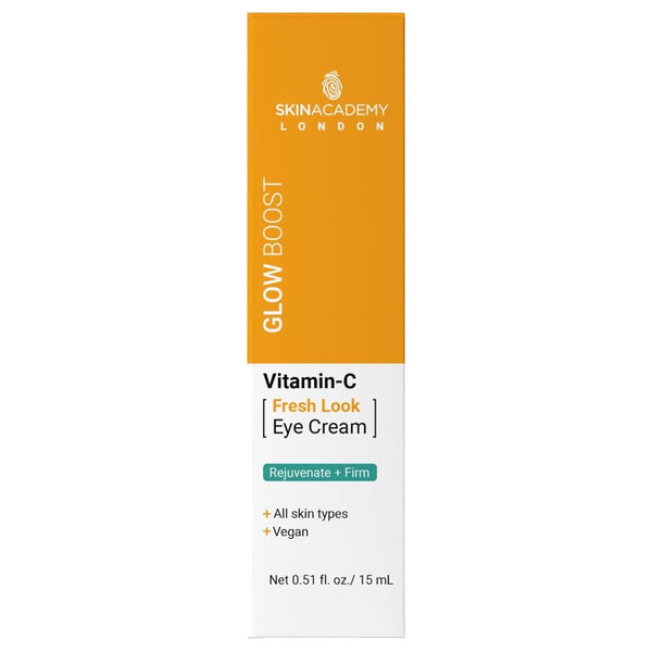 Skin Academy  Glow Boost Vitamin C Awakening Eye Cream