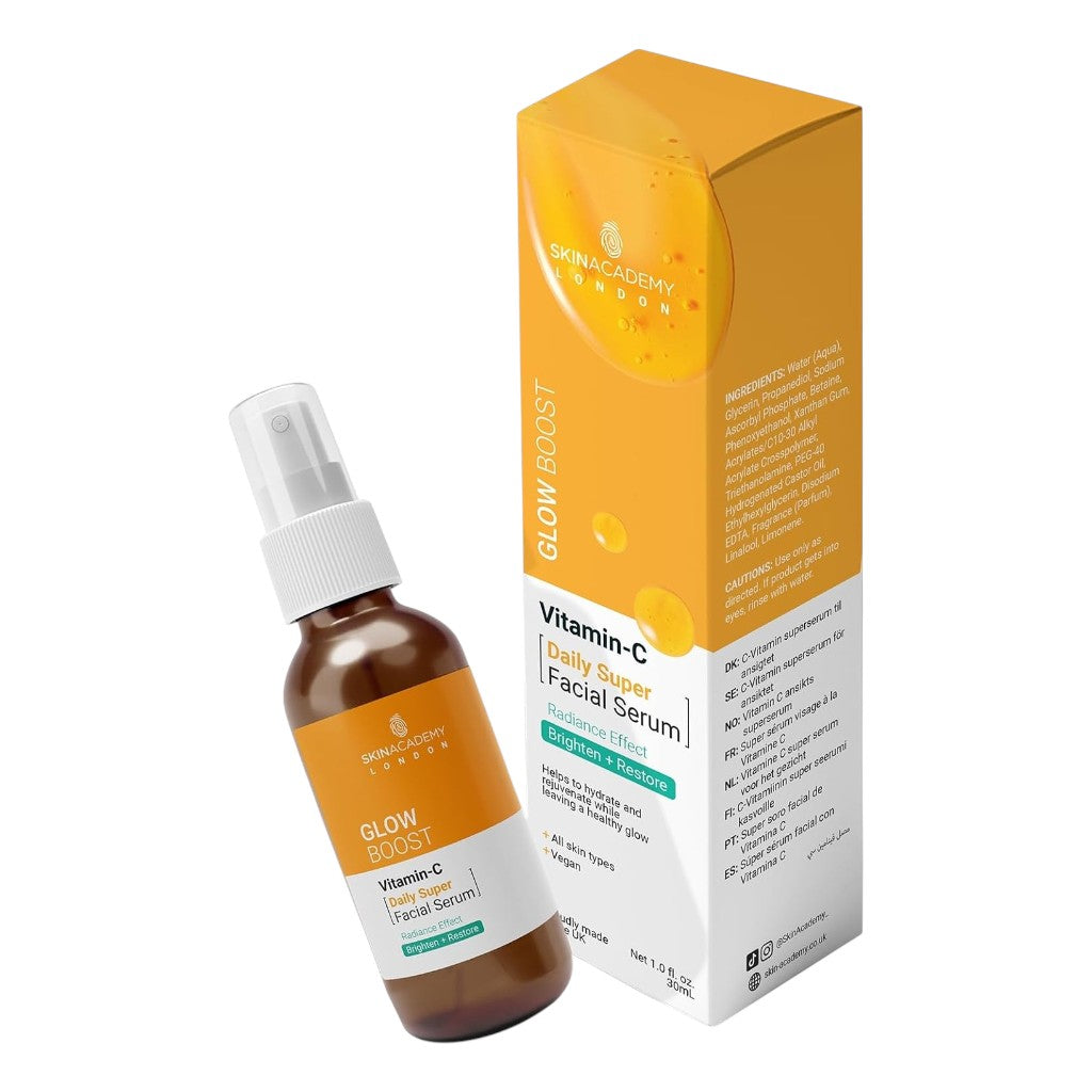 Skin Academy  Glow Boost Vitamin C Daily Super Facial Serum
