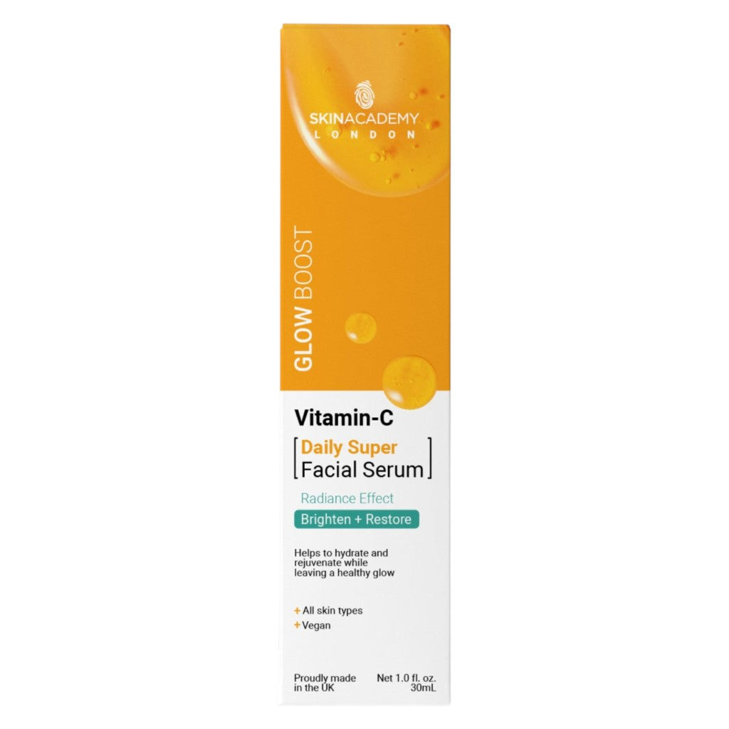 Skin Academy  Glow Boost Vitamin C Daily Super Facial Serum