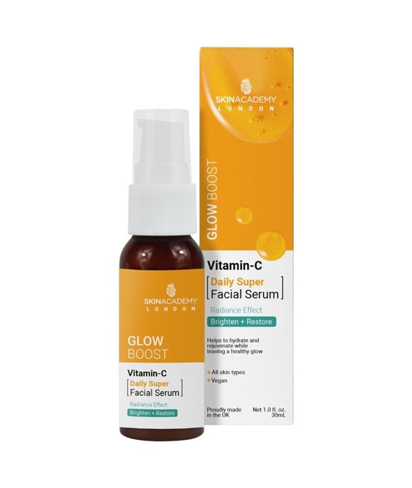Skin Academy  Glow Boost Vitamin C Daily Super Facial Serum