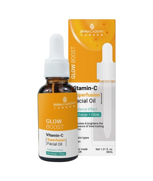 Skin Academy  Glow Boost Vitamin C Superfusion Facial Oil