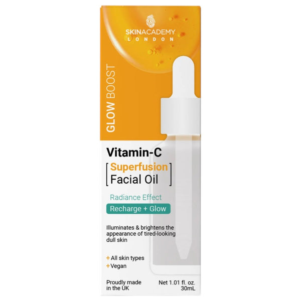 Skin Academy  Glow Boost Vitamin C Superfusion Facial Oil