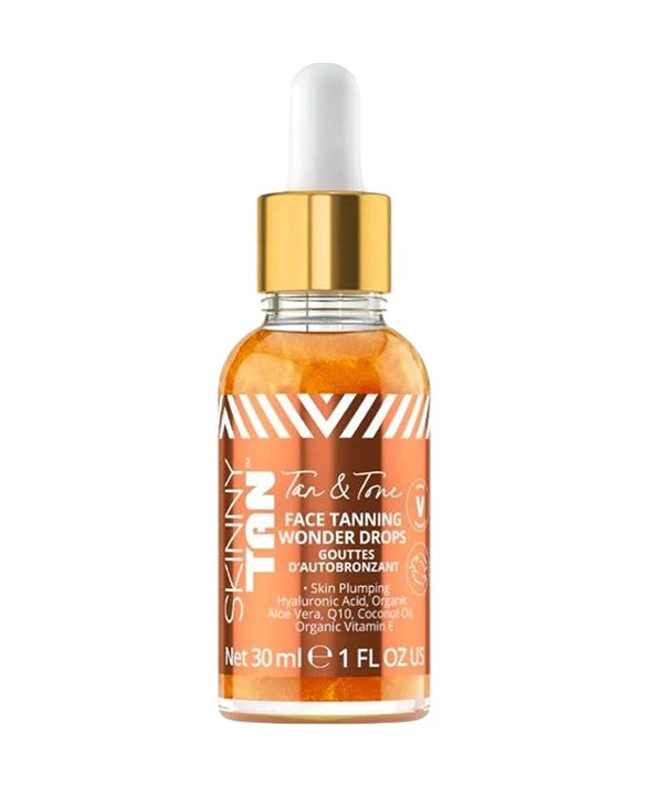 Skinny Tan Tan And Tone Face Tanning Wonder Drops