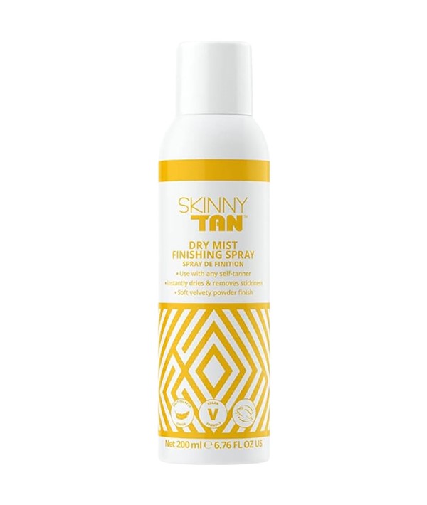 Skinny Tan  Dry Mist Finishing Spray