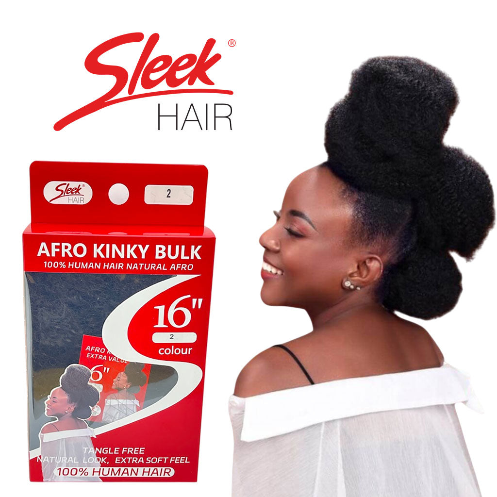 Sleek  Afro Kinky Bulk