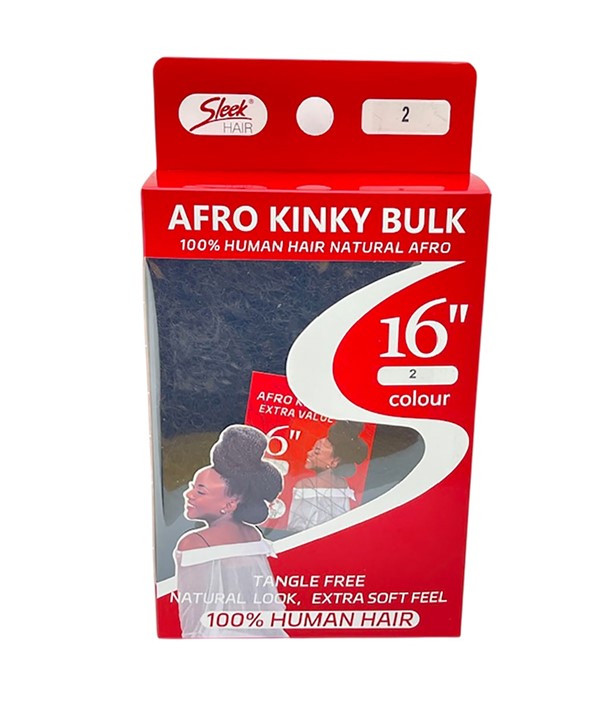 Sleek  Afro Kinky Bulk