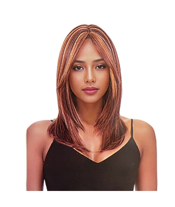 Sleek  Fashion Idol Synthetic 101 Toya Wig