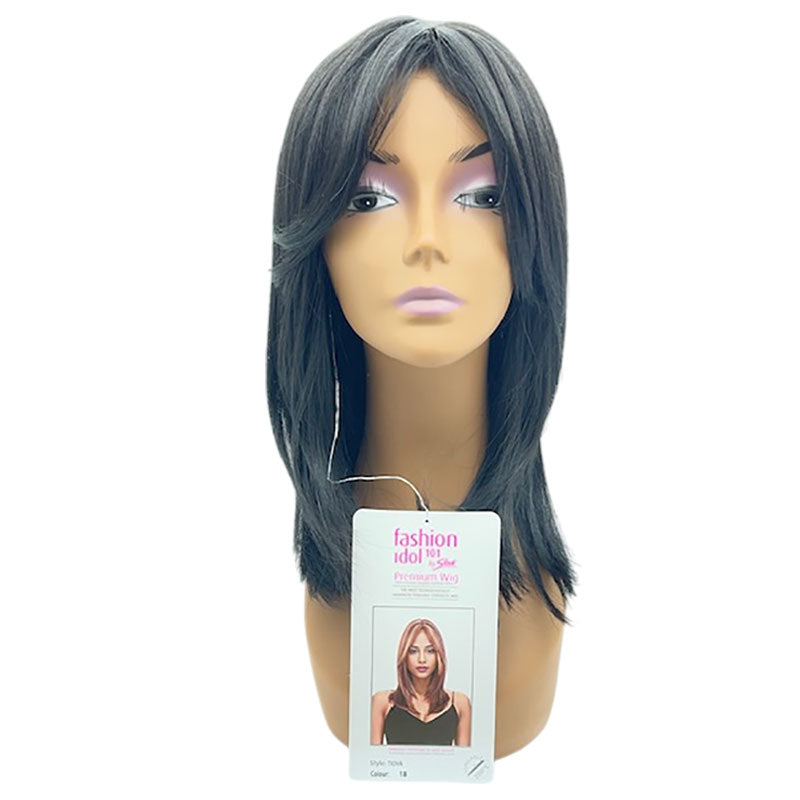 Sleek  Fashion Idol Synthetic 101 Toya Wig