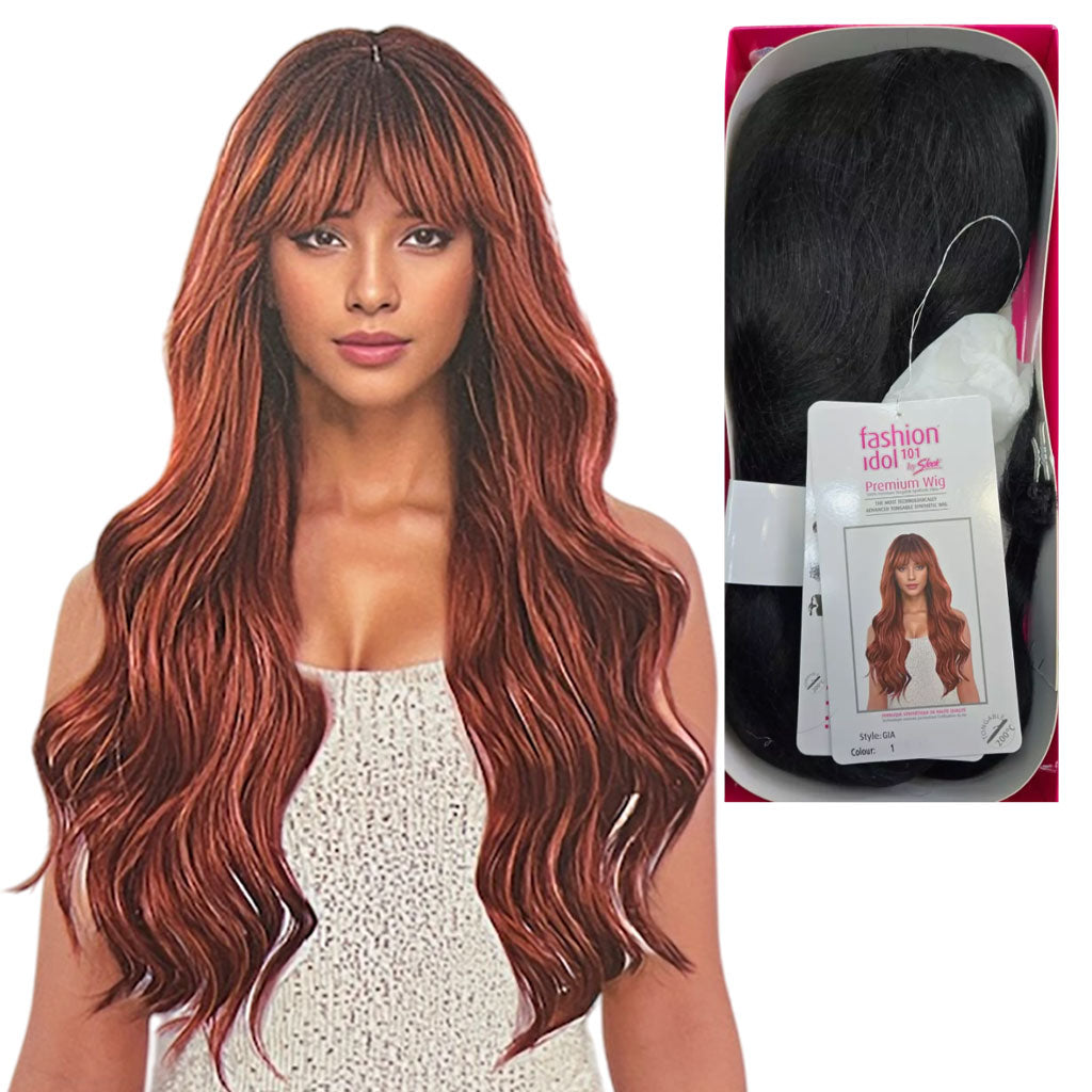 Sleek Fashion Idol Synthetic 101 Gia Wig