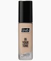 Sleek Make Up In Your Tone 24H Foundation 4C I M Vegan