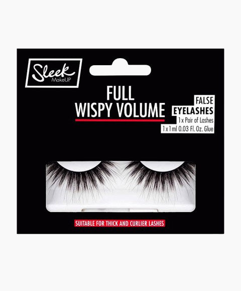 sleek make up Sleek Full Wispy Volume False Eyelashes