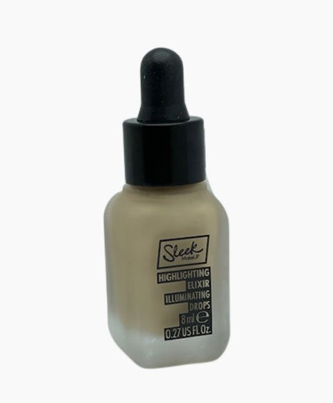 sleek make up Highlighting Elixir Illuminating Drops Poppin Bottles 1236