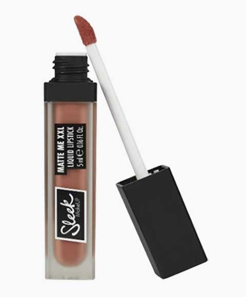 sleek make up Matte Me XXL Liquid Lipstick I M Vegan Peaches N Cream