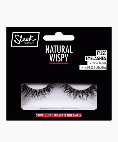 sleek make up Sleek Natural Wispy False Eyelashes