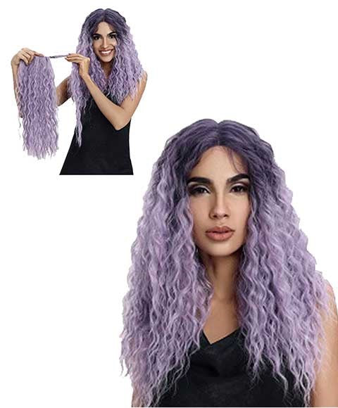 Sleek Spotlight Syn Leigh Luxurious Lace Parting Wig