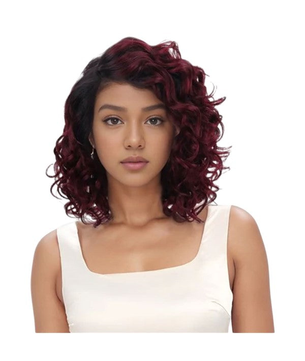 Sleek Spotlight Luxurious Synthetic Lace Parting Latoya Wig