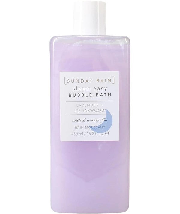 Sunday Rain  Sleep Easy Lavender And Cedarwood Bubble Bath