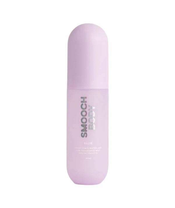 Smooch Body  Ellie Sweet Pea And Water Lily Fragrance Mist