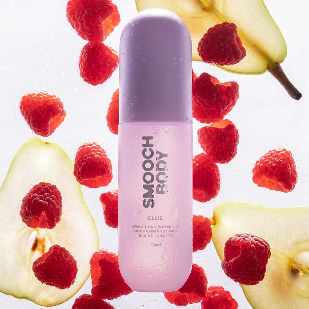 Smooch Body  Ellie Sweet Pea And Water Lily Fragrance Mist