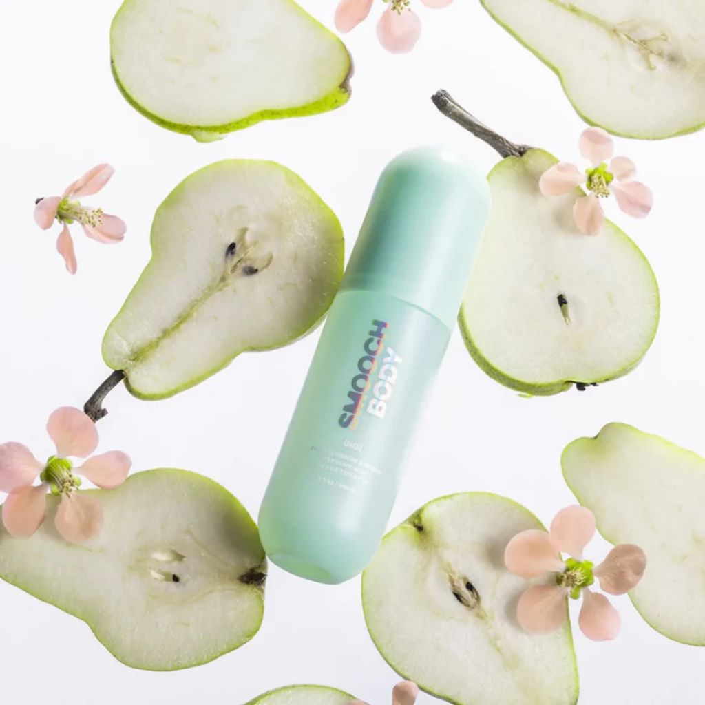 Smooch Body  Gigi Pear Blossom And Peony Perfume Mist Eau De Toilette