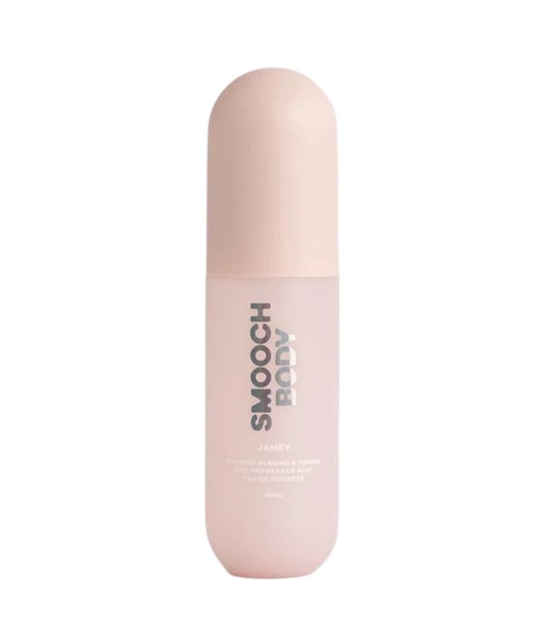 Smooch Body  Janey Roasted Almond And Toffee Fragrance Mist Eau De Toilette